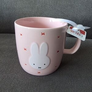 NWT Pink MIFFY Bunny Mug